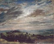 John Constable, View from Hampstead Heath